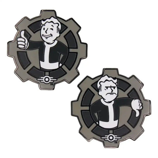 Fallout Sammelmünze Decision Black & White Limited Edition - Smalltinytoystore