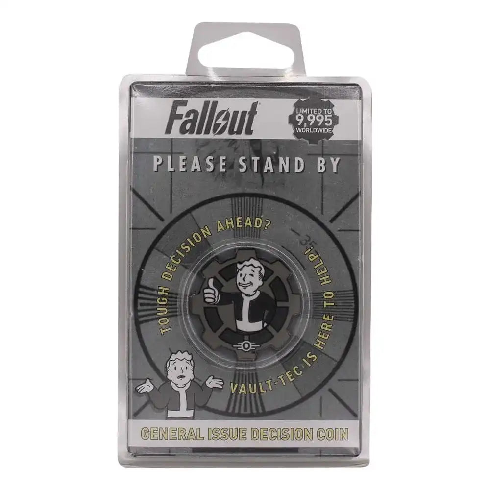 Fallout Sammelmünze Decision Black & White Limited Edition - Smalltinytoystore