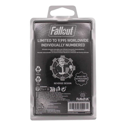 Fallout Sammelmünze Decision Black & White Limited Edition - Smalltinytoystore
