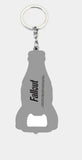 Fallout Schlüsselanhänger mit Flaschenöffner Nuka Cola Logo - Smalltinytoystore