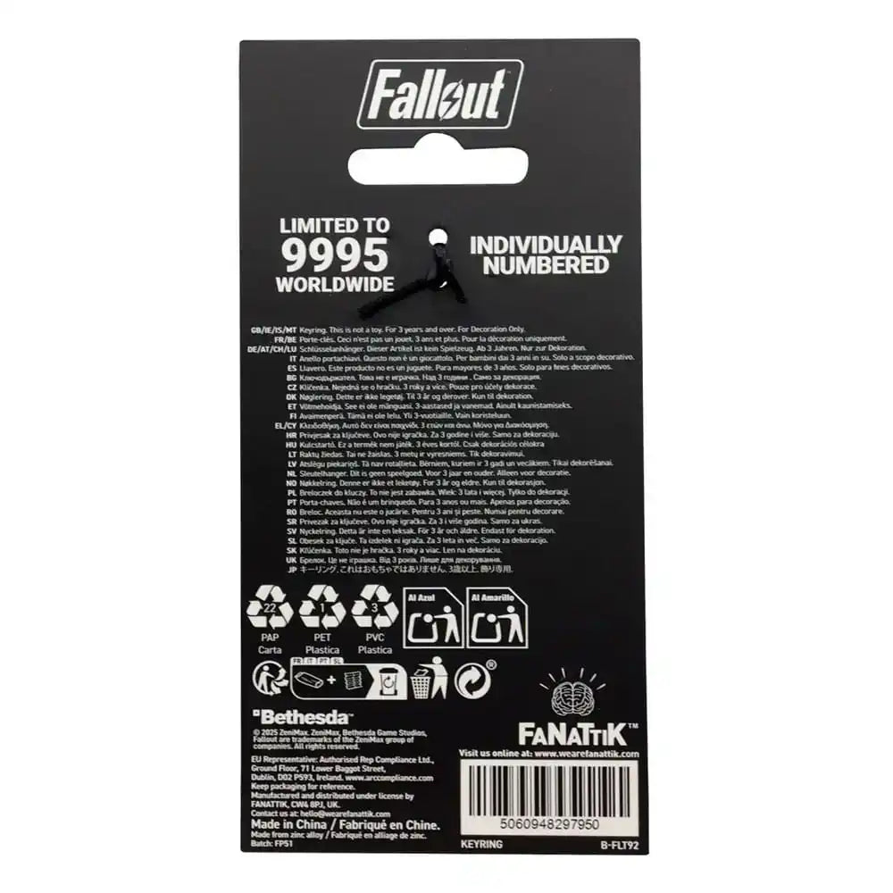 Fallout Schlüsselanhänger Nuka-Cola Limited Edition - Smalltinytoystore