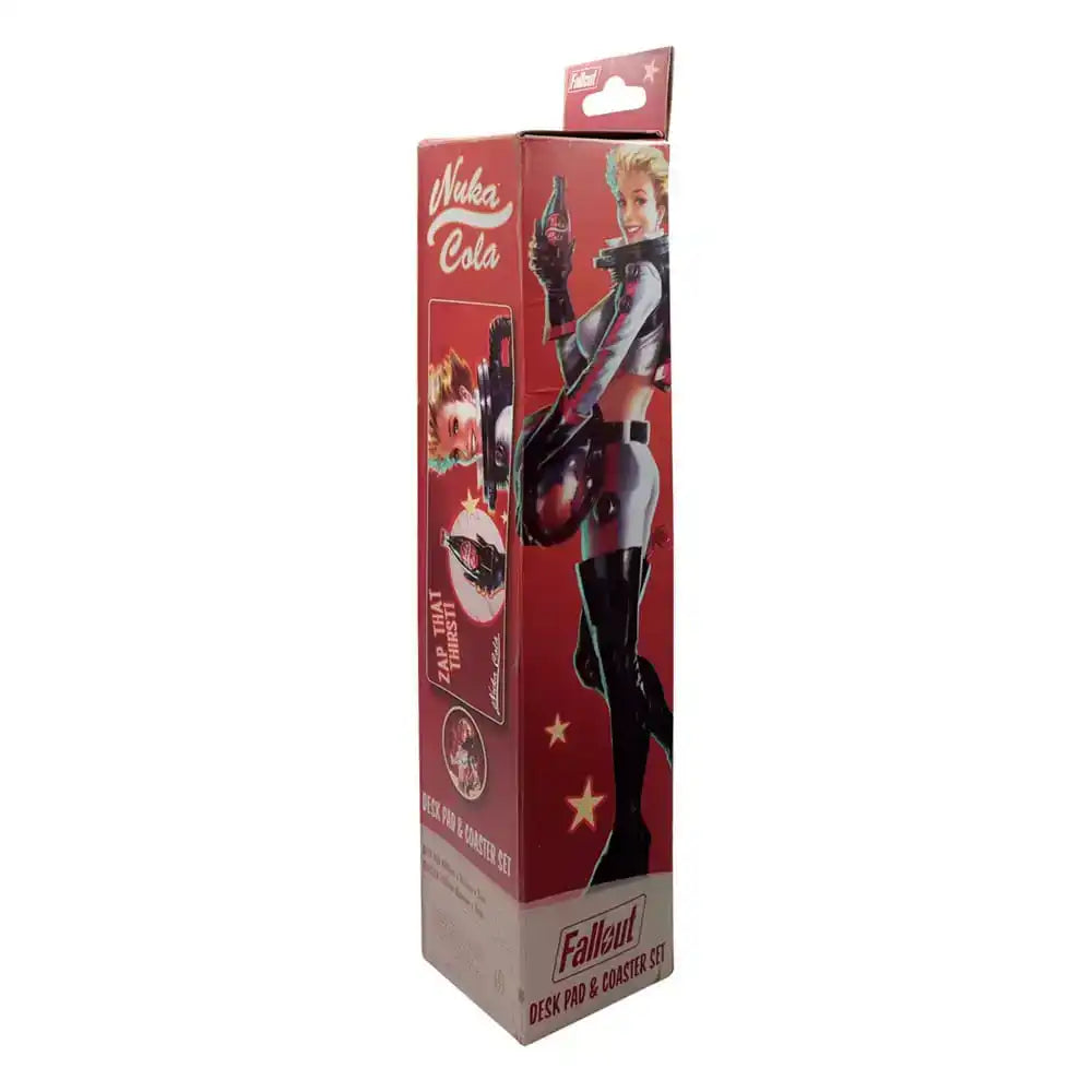 Fallout Schreibtischunterlage & Untersetzer Nuka-Cola - Smalltinytoystore