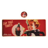 Fallout Schreibtischunterlage & Untersetzer Nuka-Cola - Smalltinytoystore