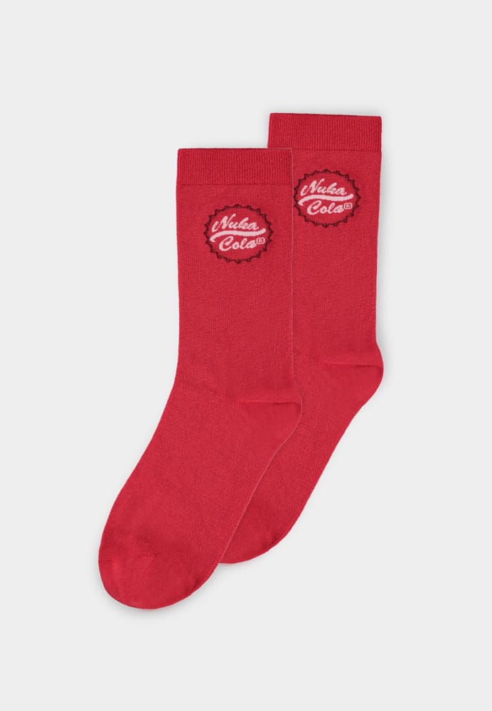 Fallout Socken 3er-Pack Nuka Cola 43-46 - Smalltinytoystore