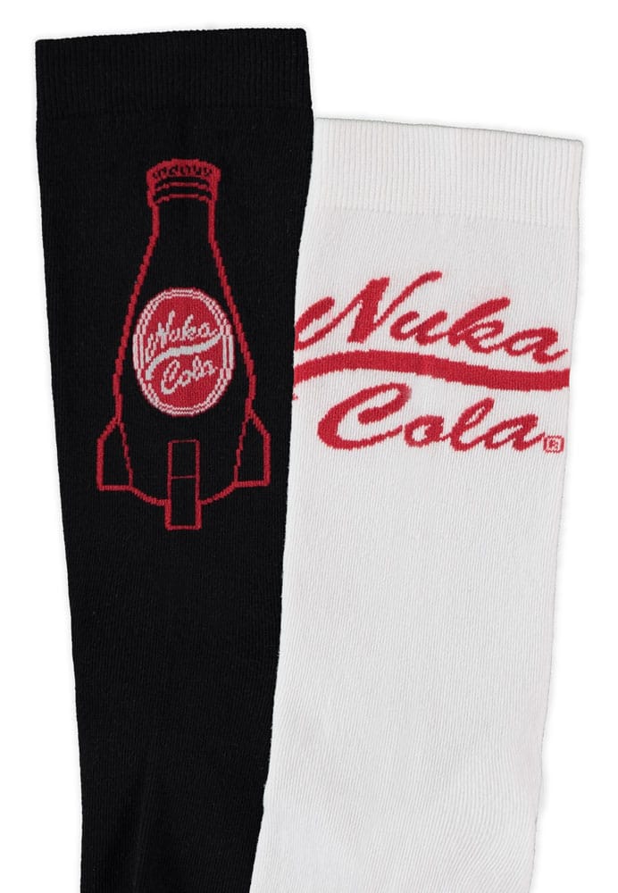 Fallout Socken 3er-Pack Nuka Cola 43-46 - Smalltinytoystore