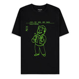 Fallout T-Shirt Charisma +10 Größe M - Smalltinytoystore