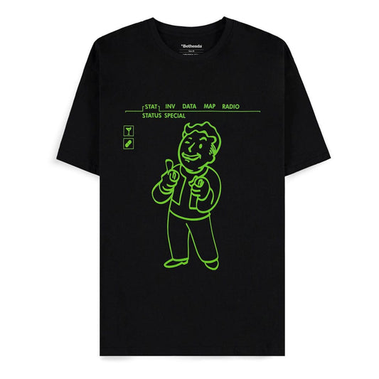 Fallout T-Shirt Charisma +10 Größe S - Smalltinytoystore