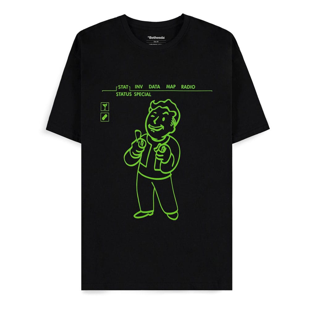 Fallout T-Shirt Charisma +10 Größe XL - Smalltinytoystore