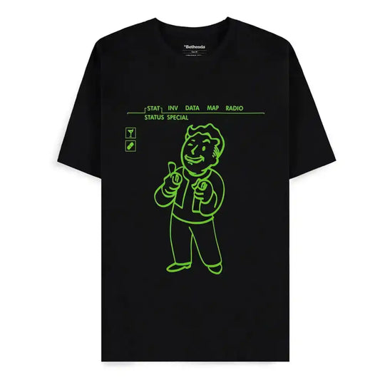 Fallout T-Shirt Charisma +10 Größe XL - Smalltinytoystore