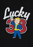 Fallout T-Shirt Lucky 38 Cocktail Größe XL