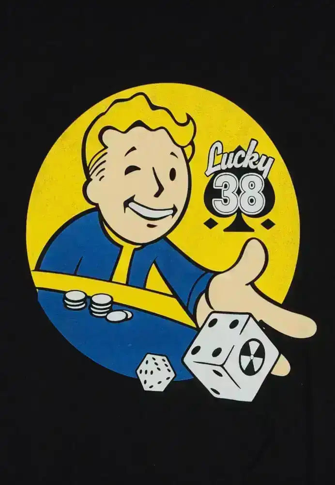 Fallout T-Shirt Lucky 38 Dice Größe S