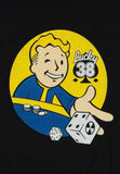Fallout T-Shirt Lucky 38 Dice Größe S