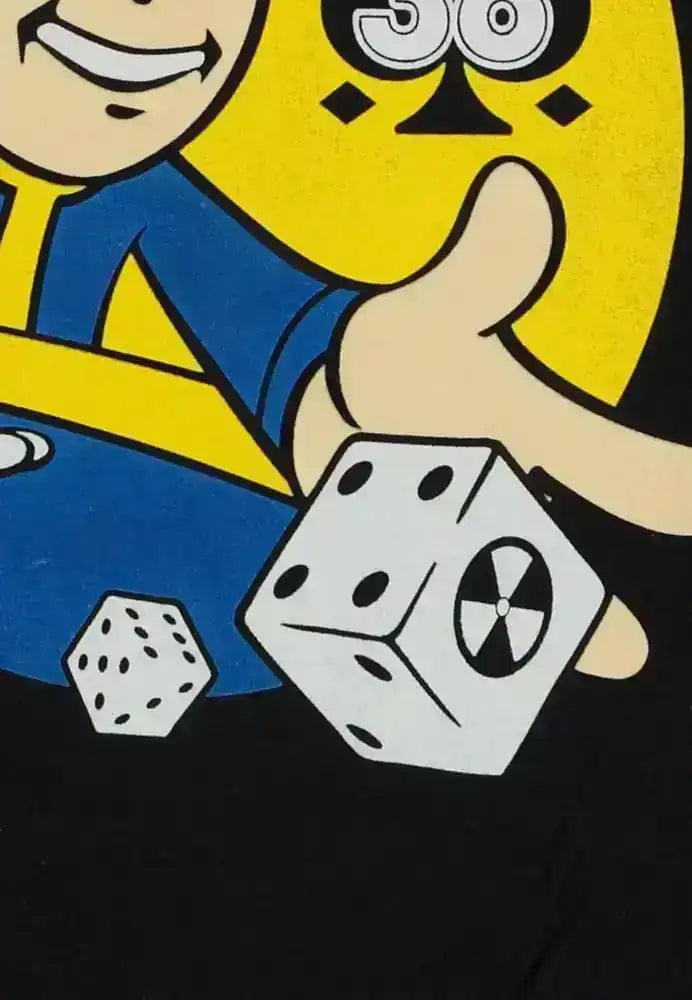 Fallout T-Shirt Lucky 38 Dice Größe S