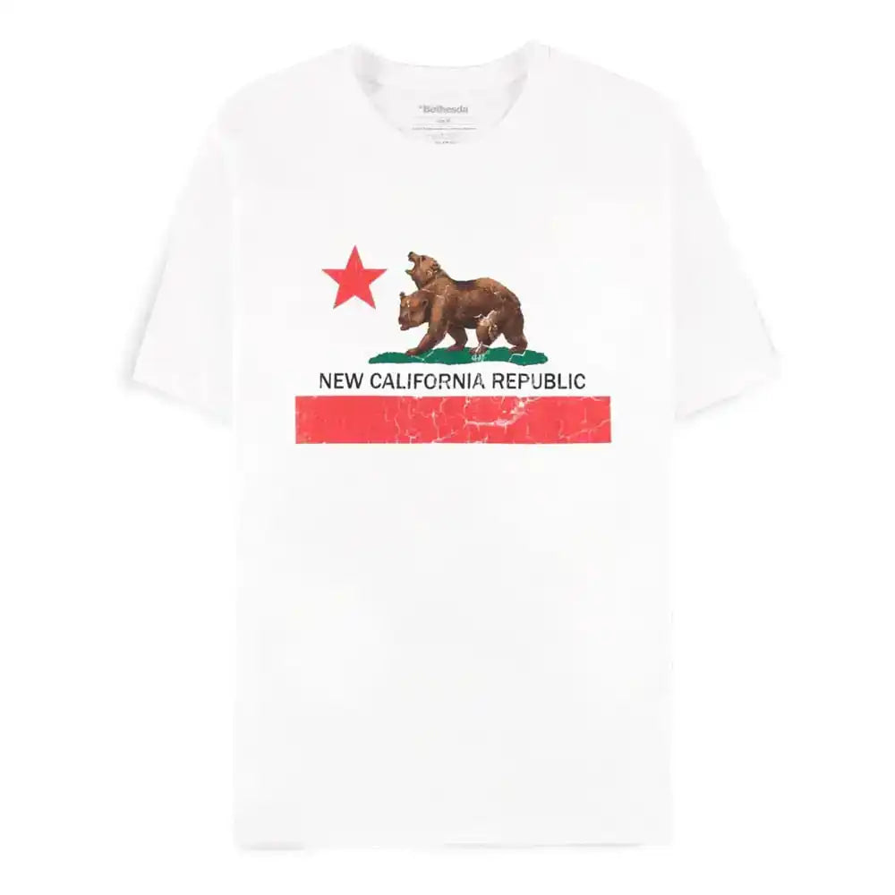 Fallout T-Shirt New California Republic Größe S - Smalltinytoystore