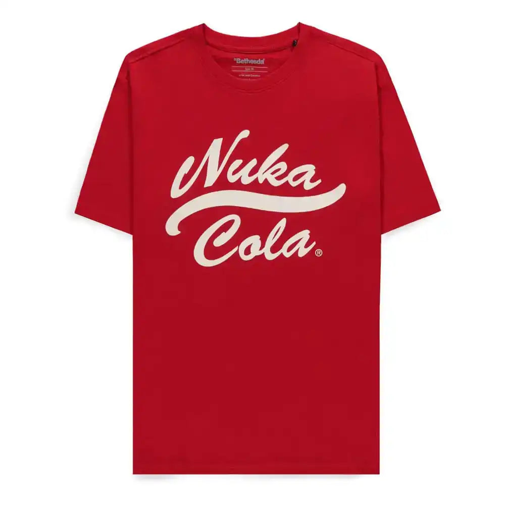 Fallout T-Shirt Nuka Cola - Smalltinytoystore