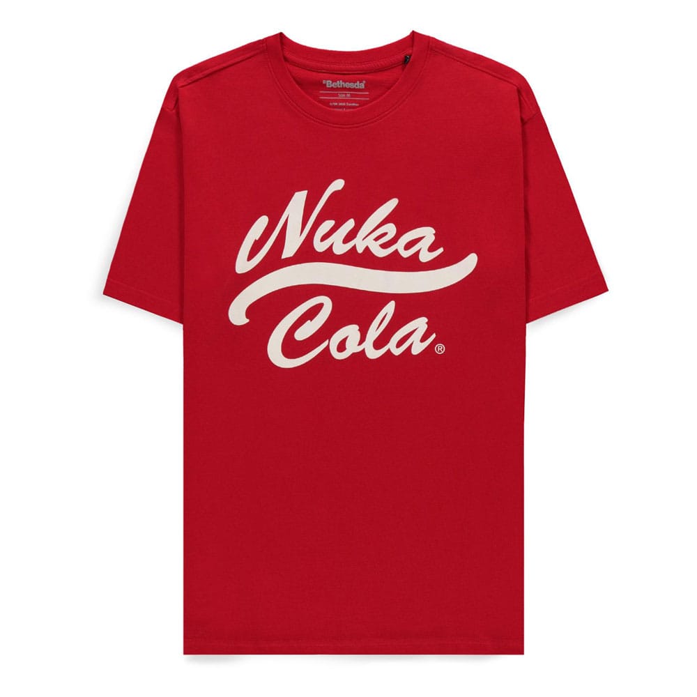 Fallout T-Shirt Nuka Cola - Smalltinytoystore