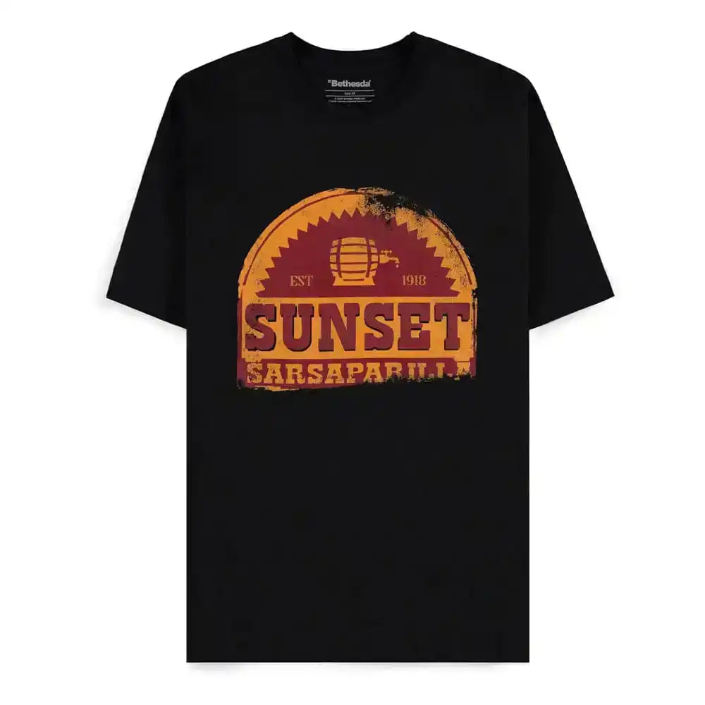 Fallout T-Shirt Sunset Größe L