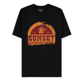 Fallout T-Shirt Sunset Größe L