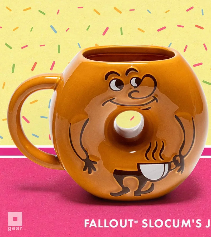 Fallout Tasse Slocum's Joe Dough Boy - Smalltinytoystore