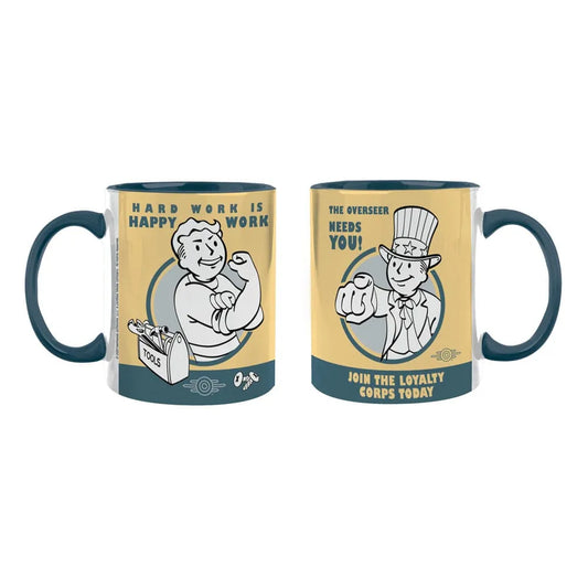 Fallout Tasse Vault Poster - Smalltinytoystore