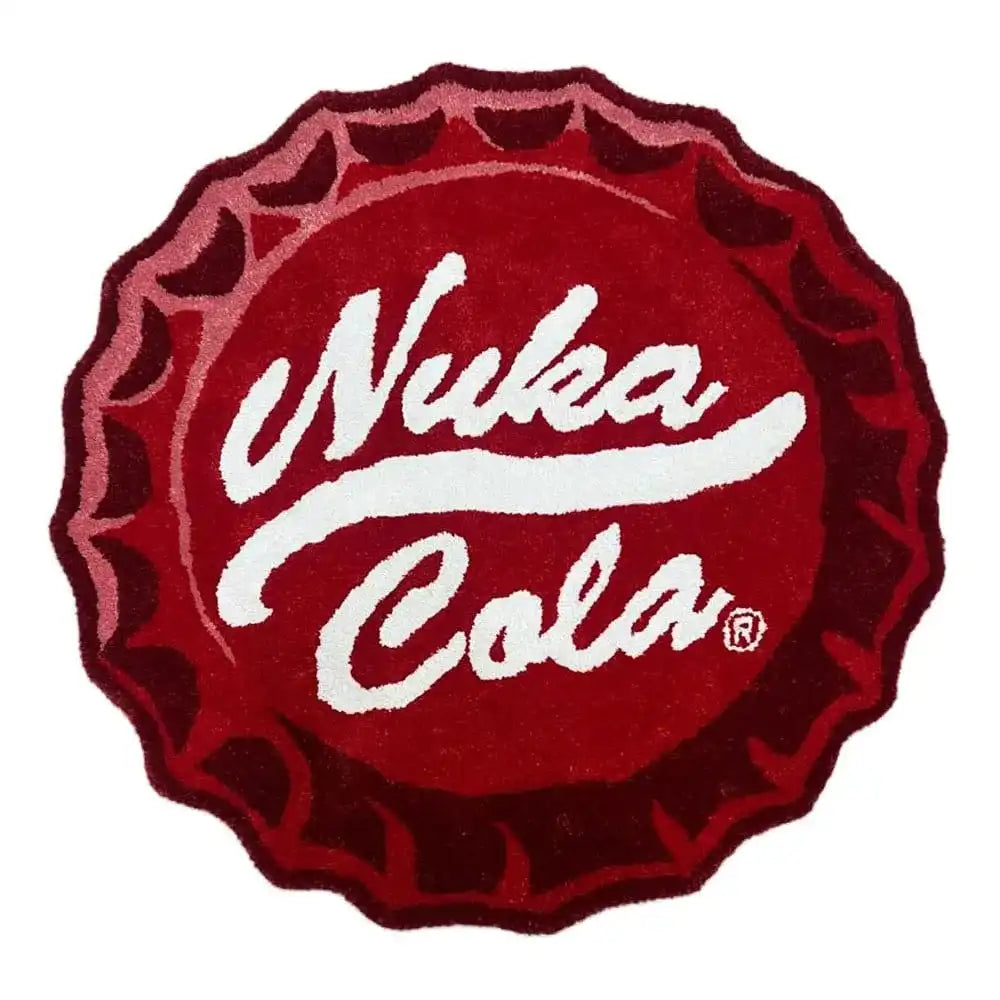 Fallout Teppich Nuka Cap 90 x 90 cm - Smalltinytoystore