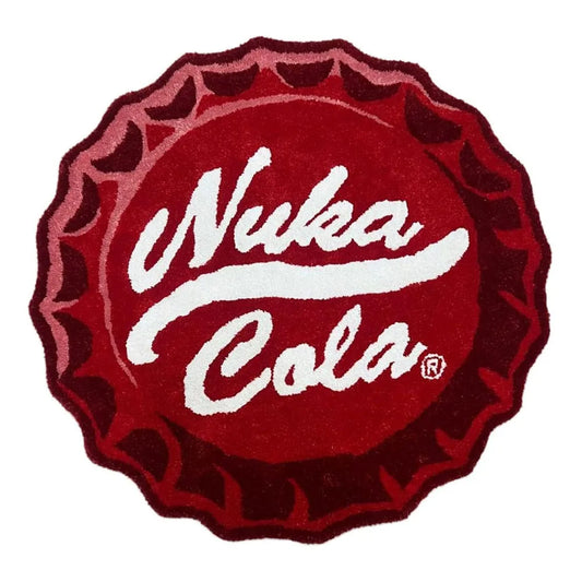 Fallout Teppich Nuka Cap 90 x 90 cm - Smalltinytoystore