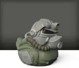 Fallout Tubbz Mini PVC Figur T-51 5 cm - Smalltinytoystore