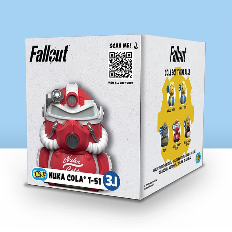 Fallout Tubbz PVC Figur Nuka Cola T-51 Boxed Edition 10 cm - Smalltinytoystore