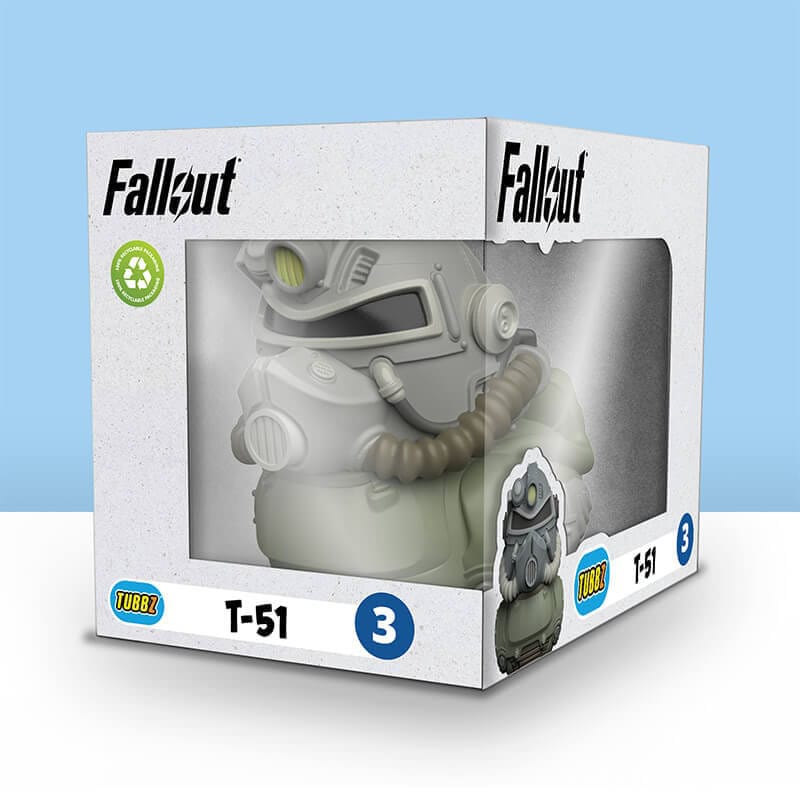 Fallout Tubbz PVC Figur T-51 Boxed Edition 10 cm - Smalltinytoystore