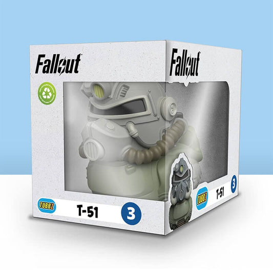 Fallout Tubbz PVC Figur T-51 Boxed Edition 10 cm - Smalltinytoystore