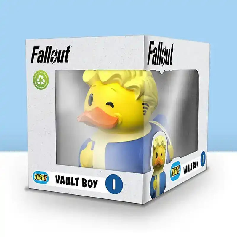 Fallout Tubbz PVC Figur Vault Boy Boxed Edition 10 cm - Smalltinytoystore