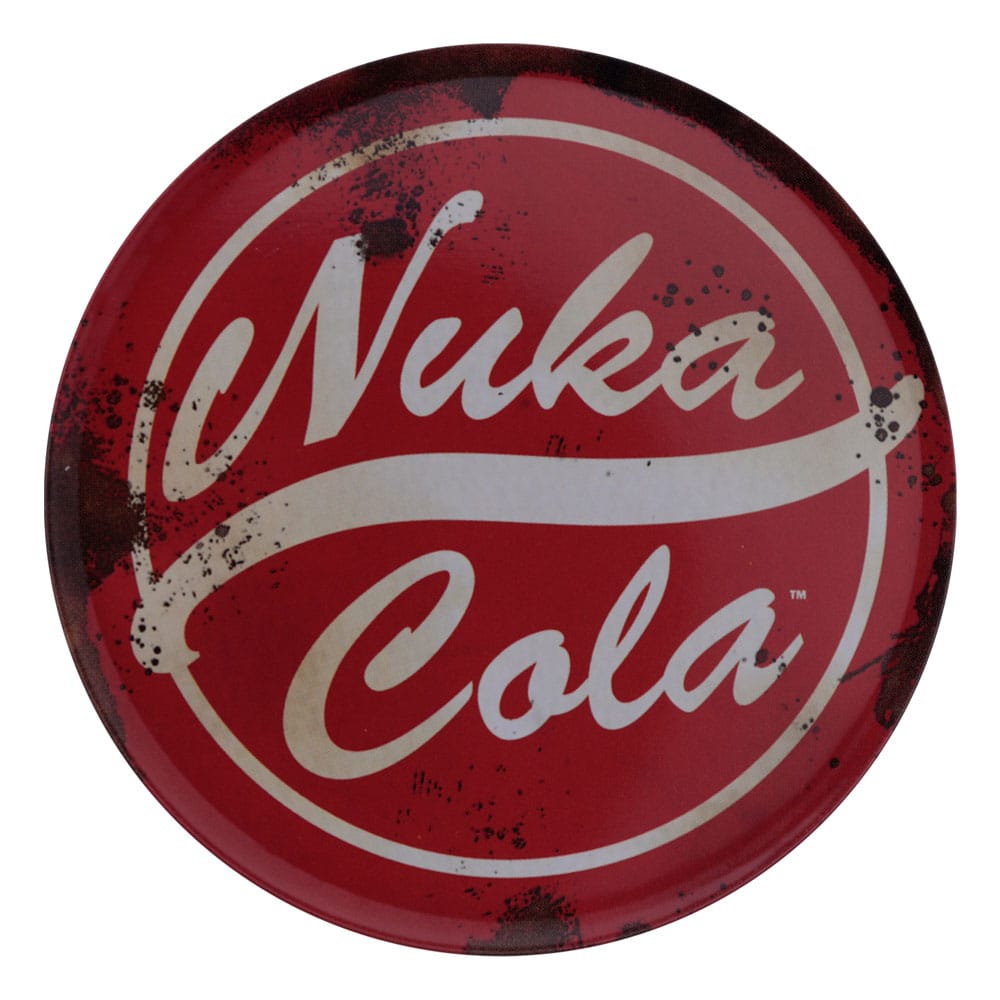 Fallout Untersetzer 4er-Pack Metal Drinks - Smalltinytoystore
