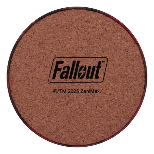 Fallout Untersetzer 4er-Pack Metal Drinks - Smalltinytoystore