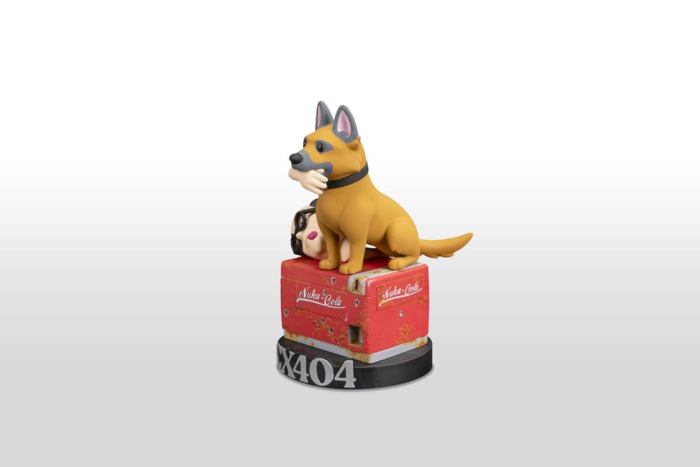 Fallout Vinyl Figur CX404 & Wilzig (Head) Stylized 20 cm - Smalltinytoystore