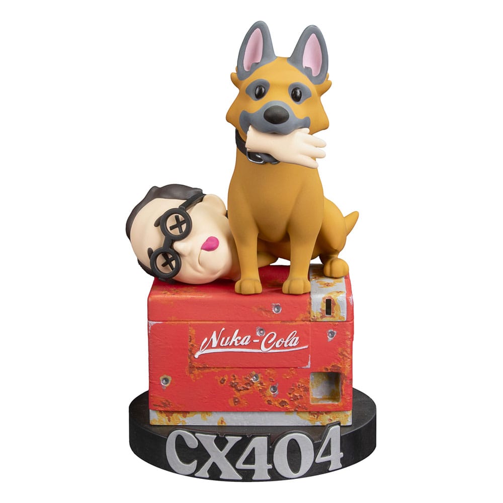Fallout Vinyl Figur CX404 & Wilzig (Head) Stylized 20 cm - Smalltinytoystore
