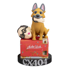 Fallout Vinyl Figur CX404 & Wilzig (Head) Stylized 20 cm - Smalltinytoystore