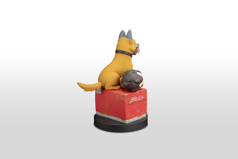 Fallout Vinyl Figur CX404 & Wilzig (Head) Stylized 20 cm - Smalltinytoystore
