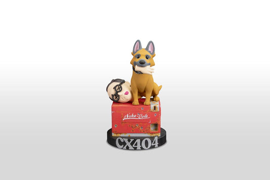 Fallout Vinyl Figur CX404 & Wilzig (Head) Stylized 20 cm - Smalltinytoystore