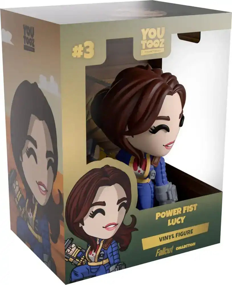 Fallout Vinyl Figur Lucy Power Fist 9 cm