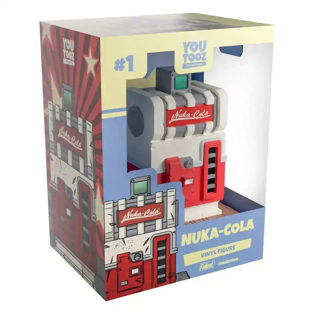 Fallout Vinyl Figur Nuka-Cola 11 cm - Smalltinytoystore
