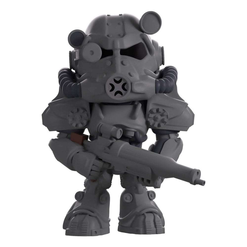 Fallout Vinyl Figur T-60 Power Armor 11 cm - Smalltinytoystore