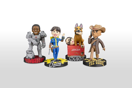 Fallout Vinyl Figur The Ghoul 20 cm - Smalltinytoystore
