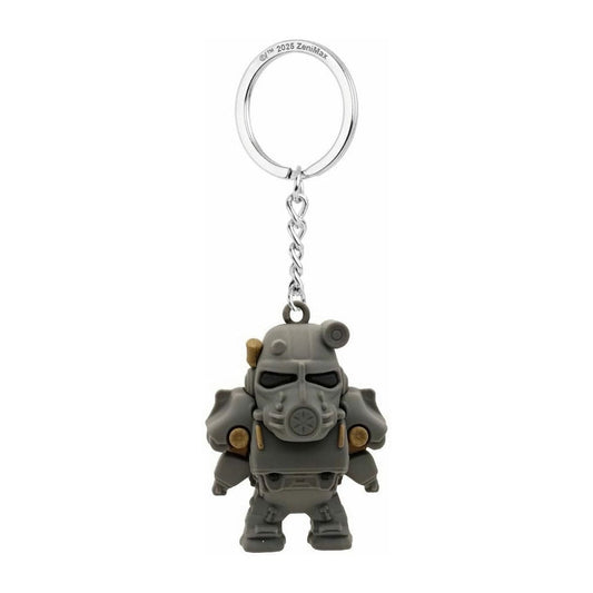 Fallout Vinyl Schlüsselanhänger T-60 - Smalltinytoystore