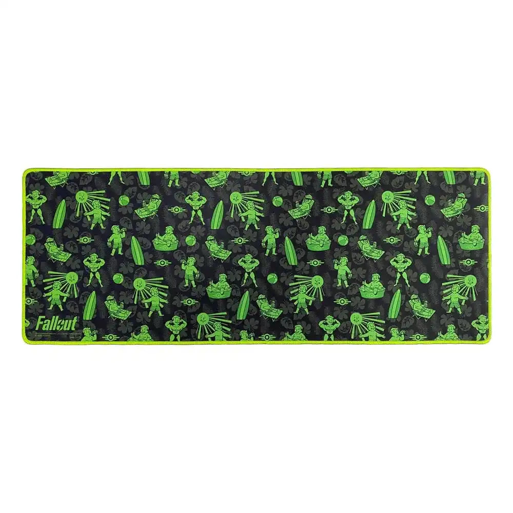 Fallout XL Mousepad Vacation Art 80 x 30 cm - Smalltinytoystore