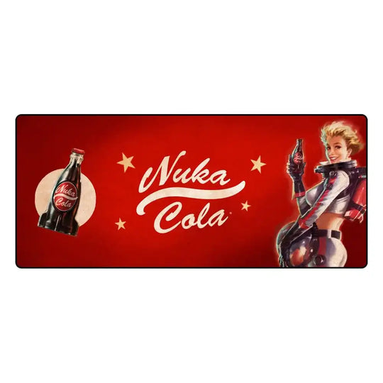 Fallout XXL Mousepad Nuka Girl - Smalltinytoystore