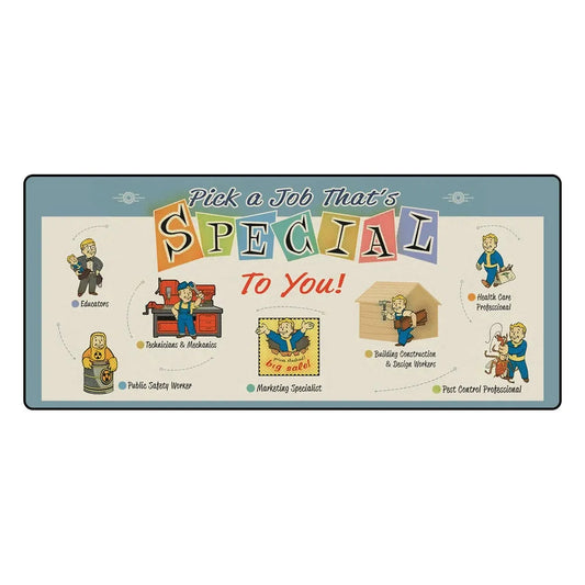Fallout XXL Mousepad Special - Smalltinytoystore