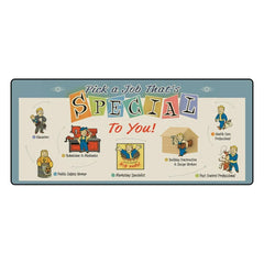 Fallout XXL Mousepad Special - Smalltinytoystore
