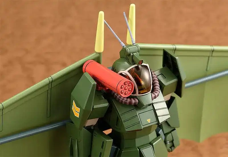 Fang of the Sun Dougram Combat Armors MAX 25 Plastic Model Kit 1/72 Soltic H8 Roundfacer Hang Glider Equipment Type 17 cm