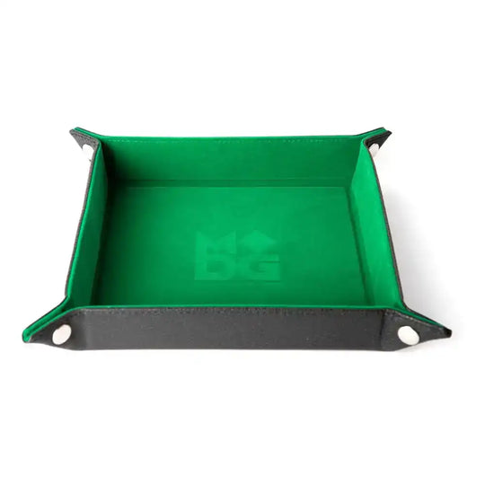 FanRoll Faltbarer Würfelteller Velvet Green - Smalltinytoystore