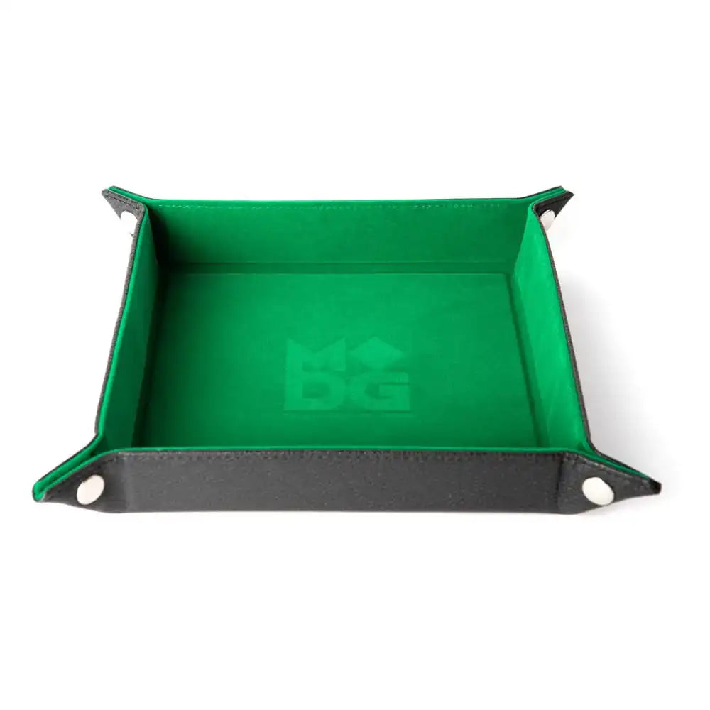 FanRoll Faltbarer Würfelteller Velvet Green - Smalltinytoystore